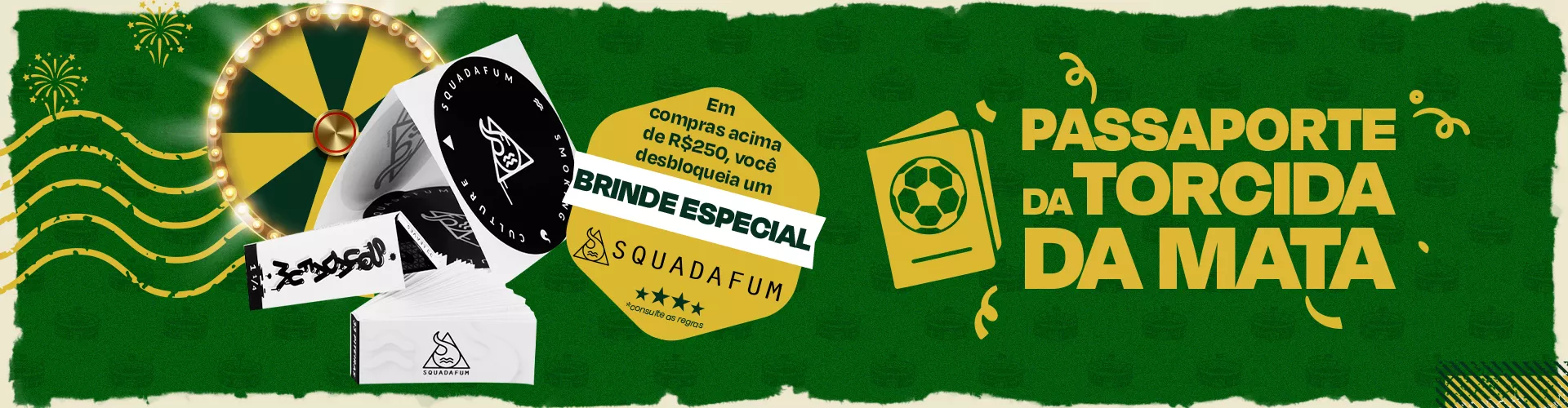 Squadafum — Promoção Especial