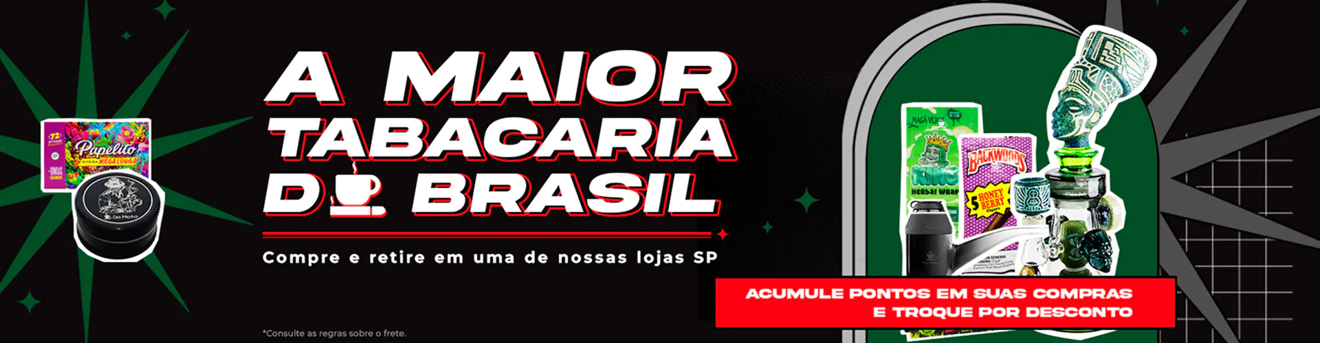 A Maior Tabacaria do Brasil